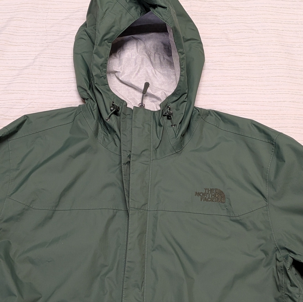 Men's The North Face Jacket, Green, Size XL - Picture 2 of 12